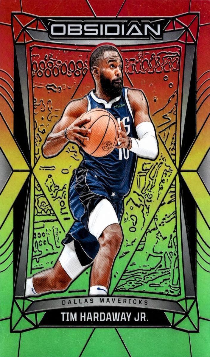 Tim Hardaway Jr. 2023 panini Panini Obsidian