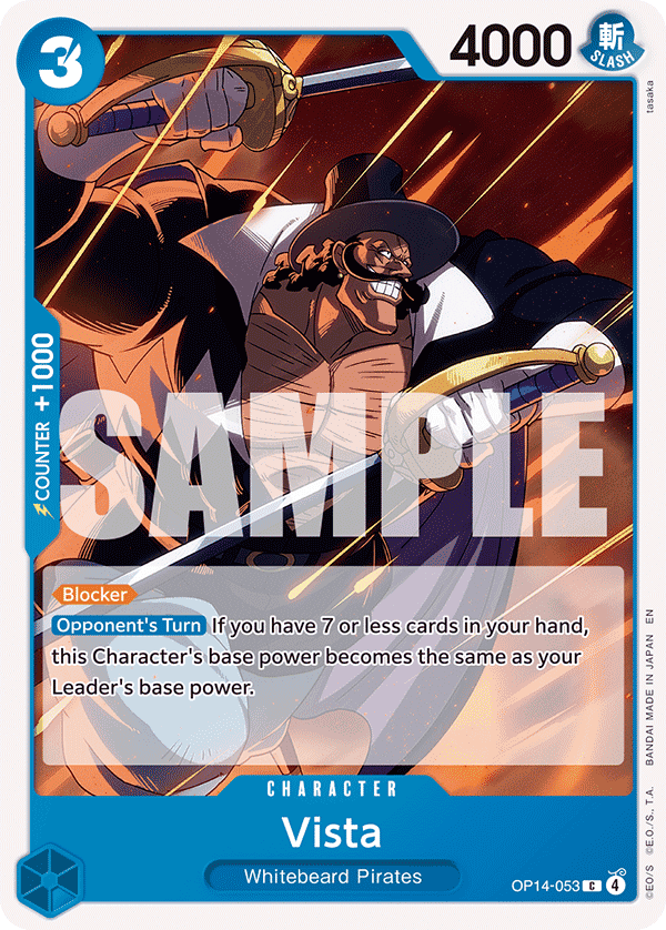 Vista 2025 One Piece