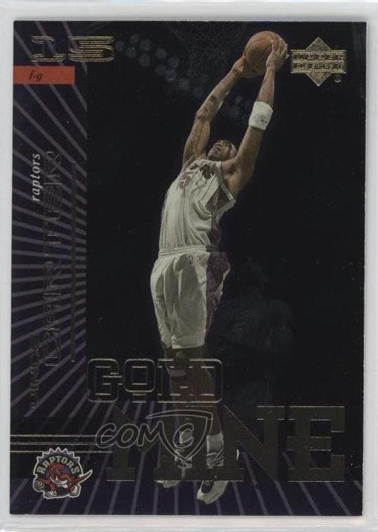 Vince Carter 1999 upper-deck Gold Reserve