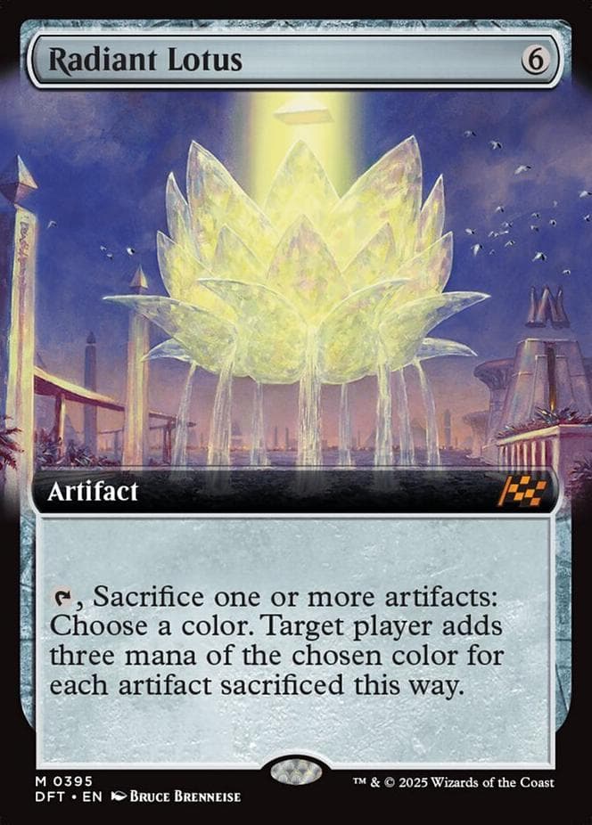 Radiant Lotus #395