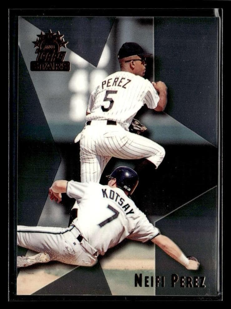 Ruben Mateo 1999 topps Topps Stars