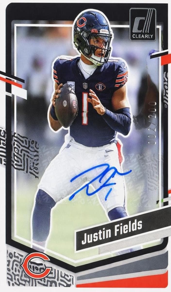 Justin Fields #10