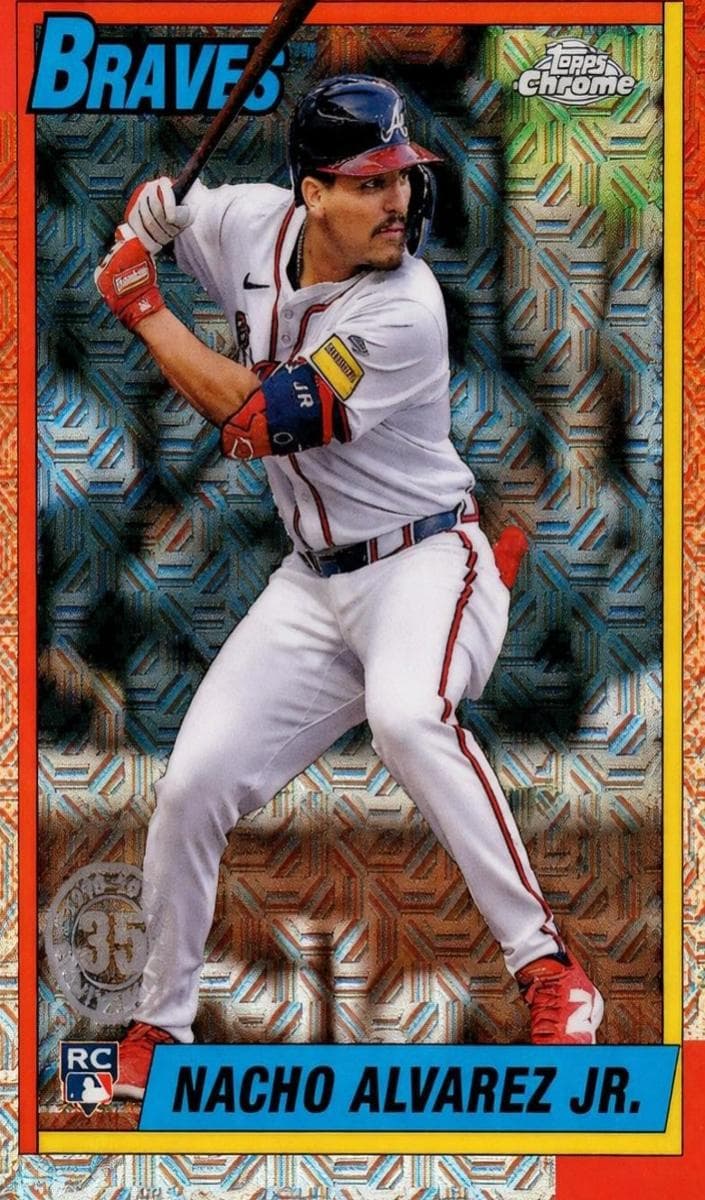 Nacho Alvarez Jr. 2025 topps Topps