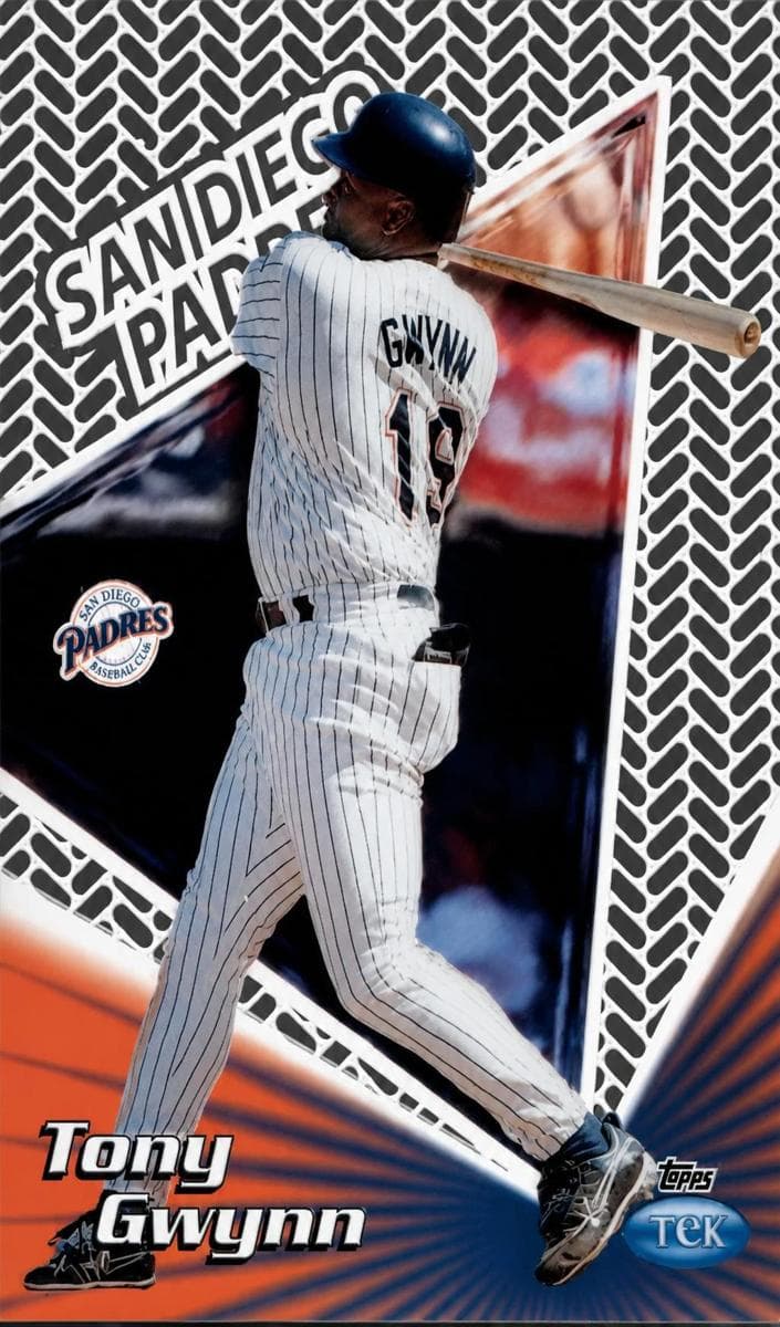 Tony Gwynn 1999 topps Topps Tek