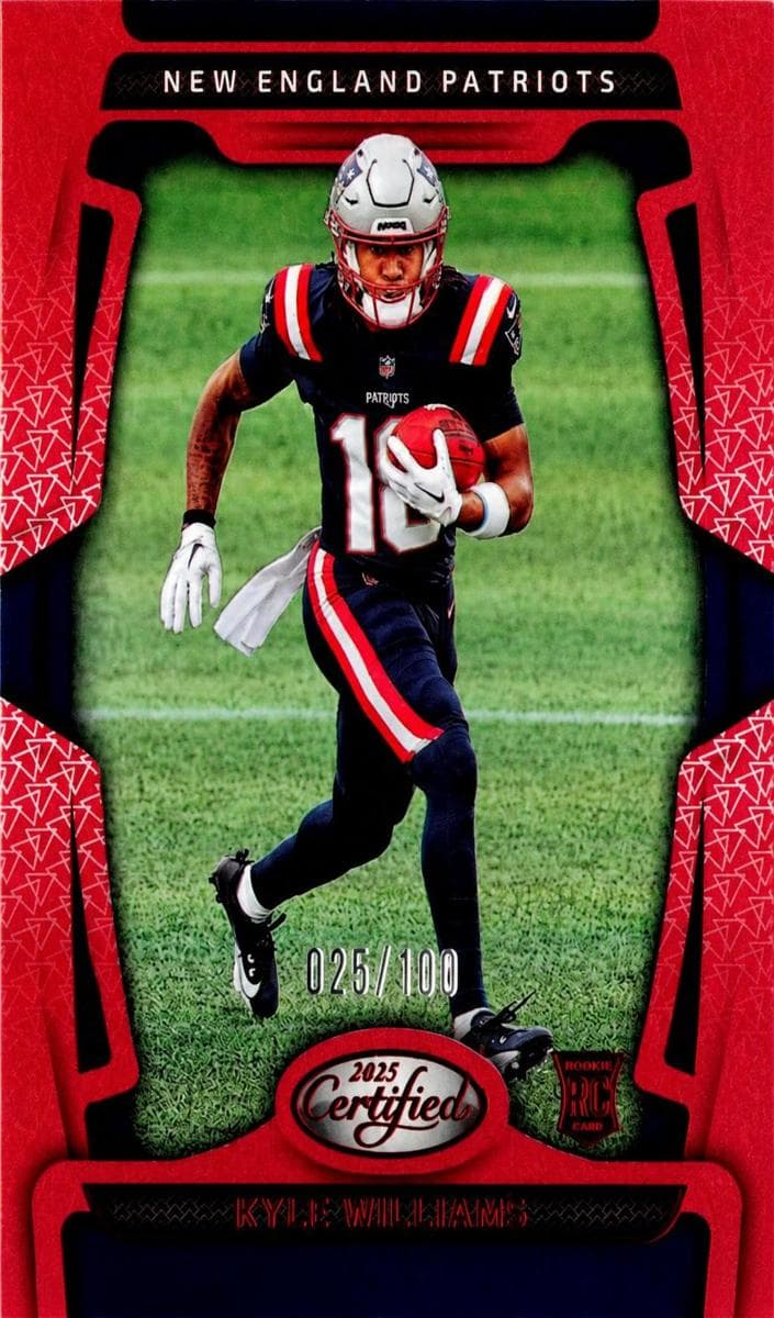 Kyle Williams trading card