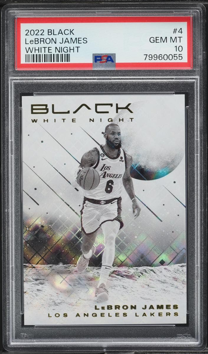 LeBron James 2022 panini