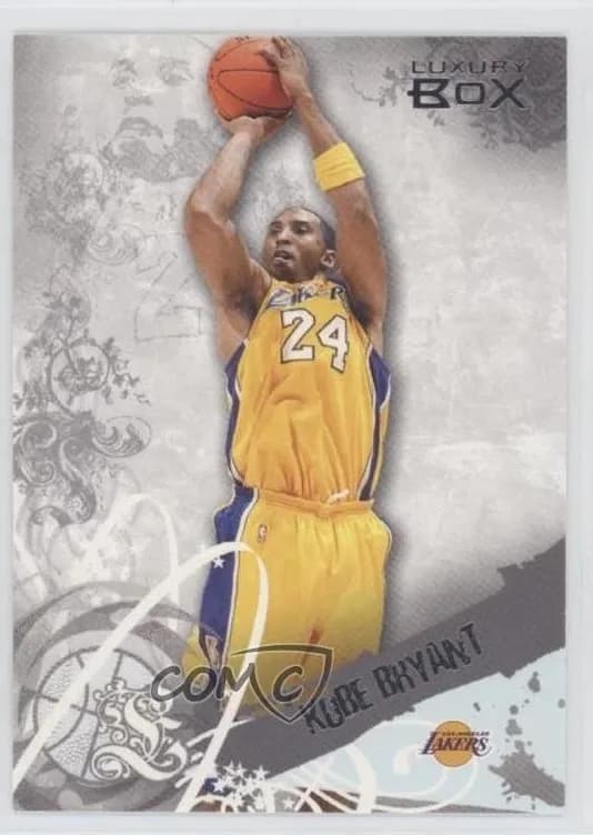 Kobe Bryant 2006 topps
