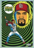 Albert Pujols 2023 topps Topps Chrome
