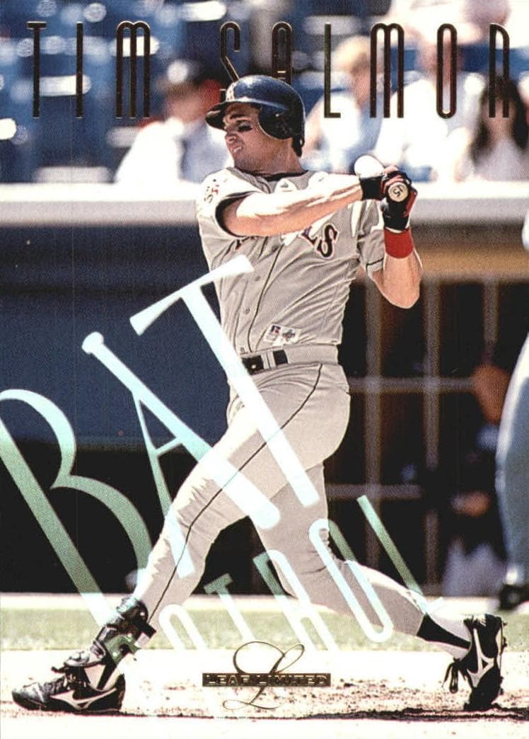 Tim Salmon 1995 leaf Leaf Limited