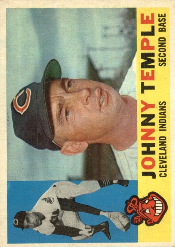 Johnny Temple 1960 topps Topps