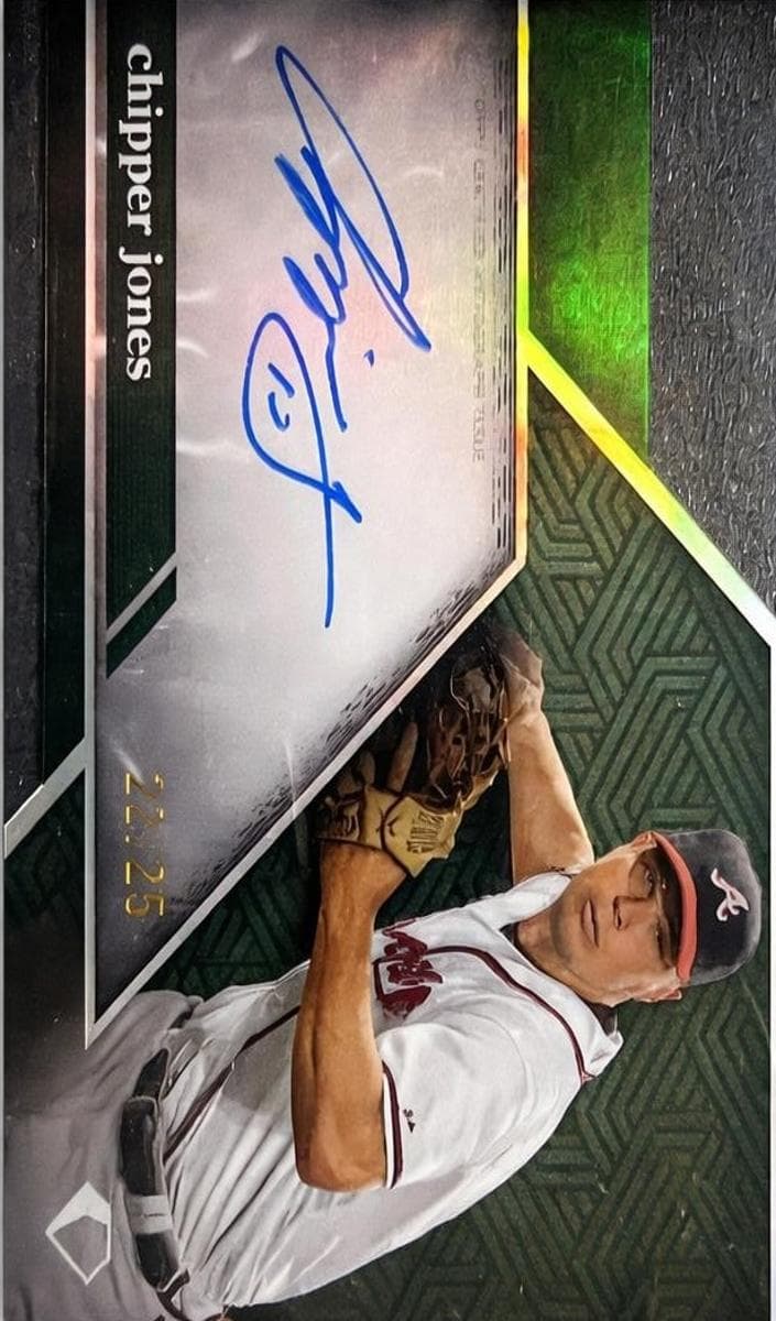Chipper Jones 2024 topps