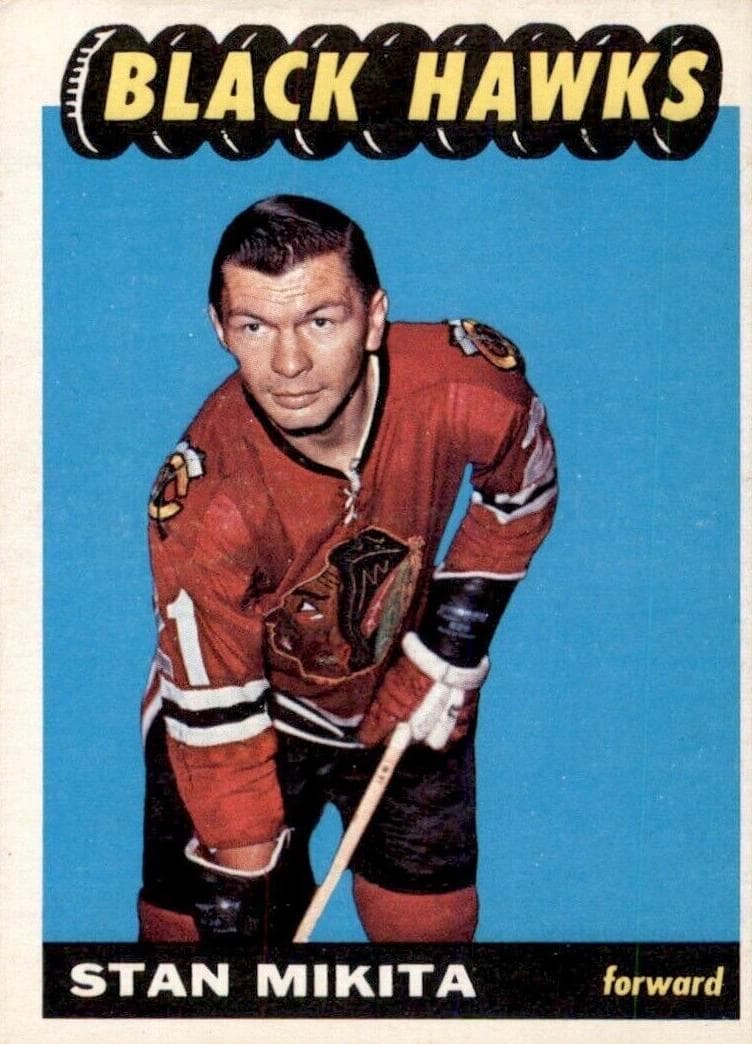 Stan Mikita 1965 topps