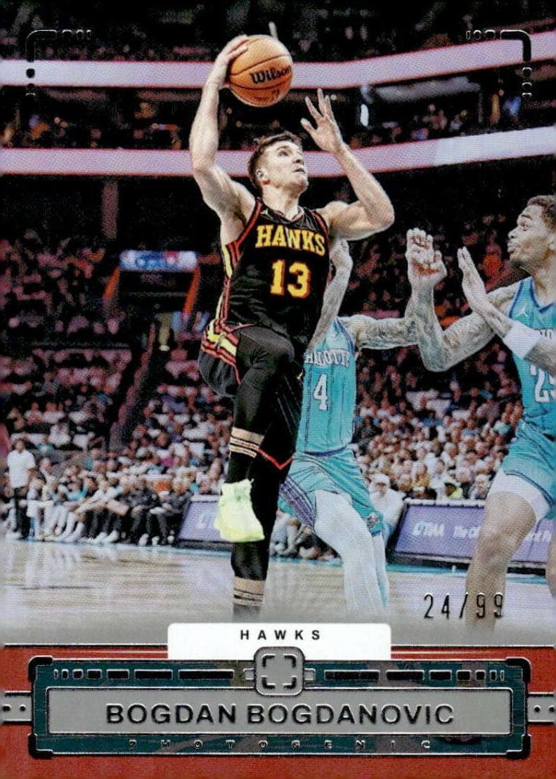 Bogdan Bogdanovic 2023 panini Panini Photogenic