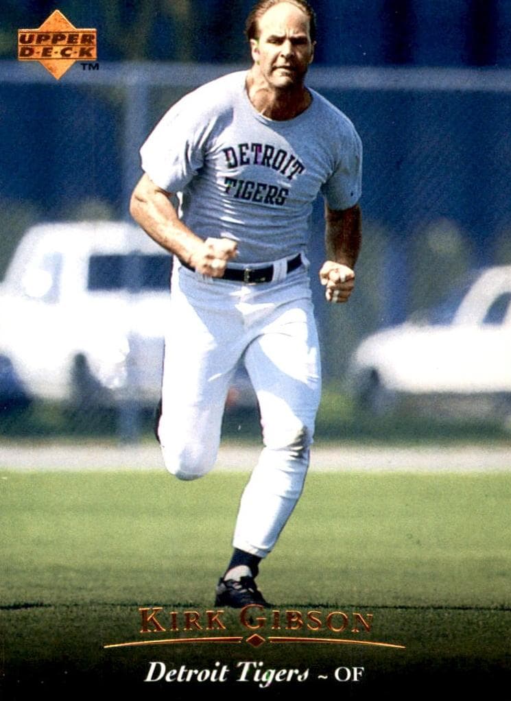 Kirk Gibson #186