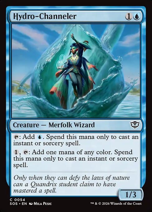 Hydro-Channeler 2026 Magic: The Gathering Secrets of Strixhaven Foil