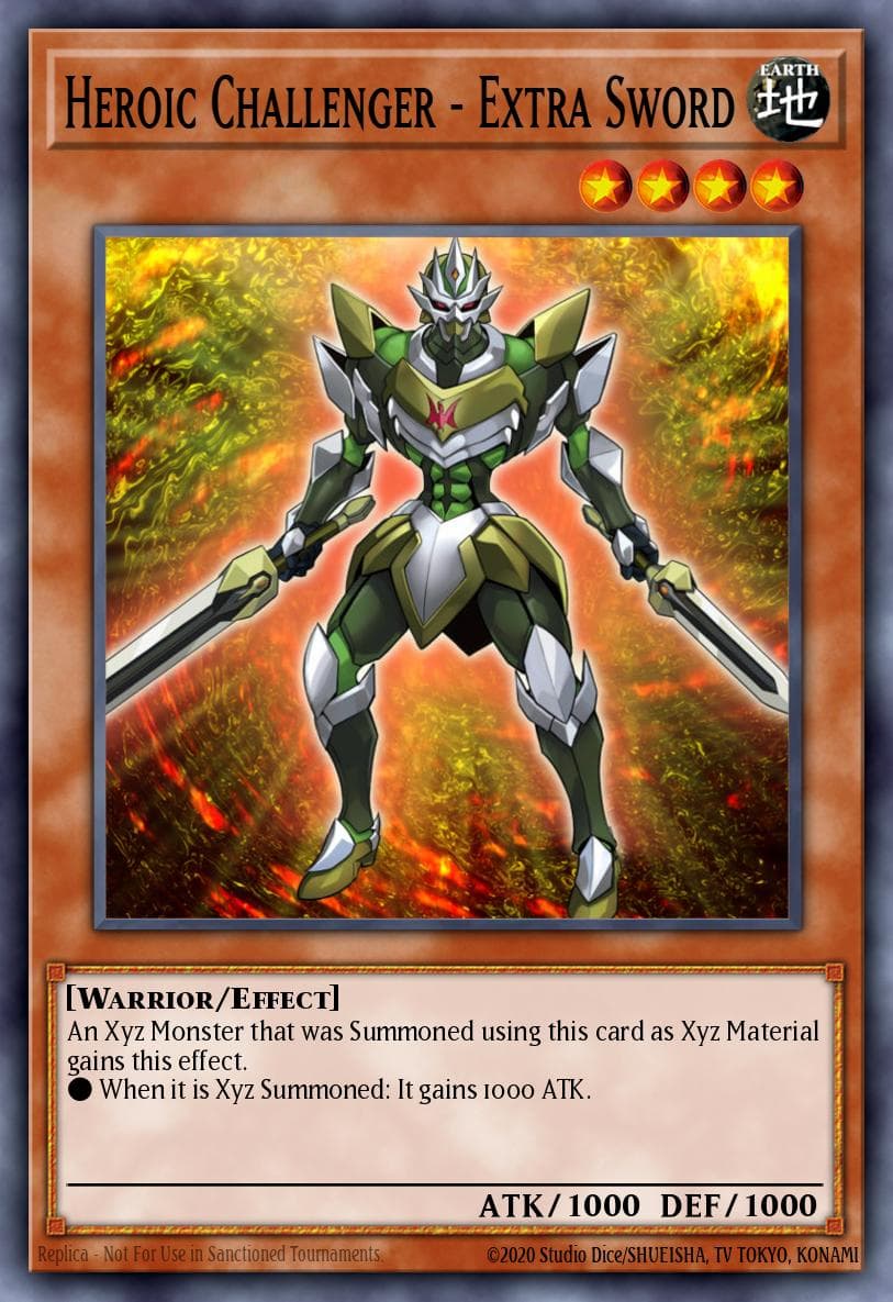 Heroic Challenger - Extra Sword #ABYR-EN008