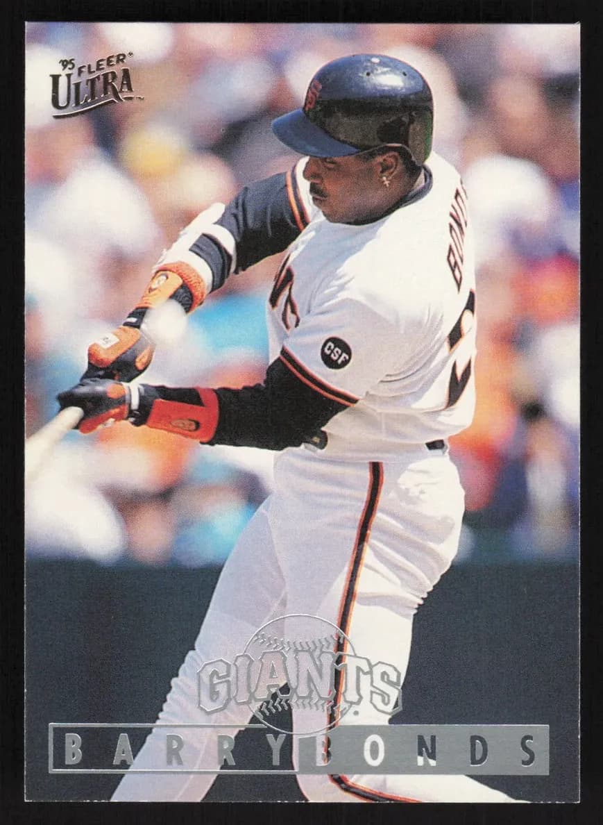 Barry Bonds 1995 unknown Ultra