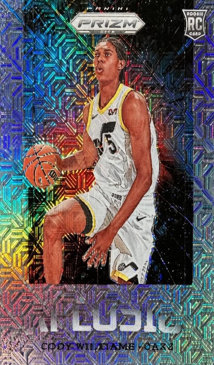 Baylor Scheierman 2024 panini Panini Prizm Deca