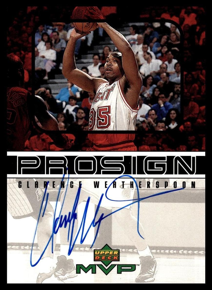 Clarence Weatherspoon #cw