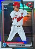 Tyson Lewis 2024 bowman