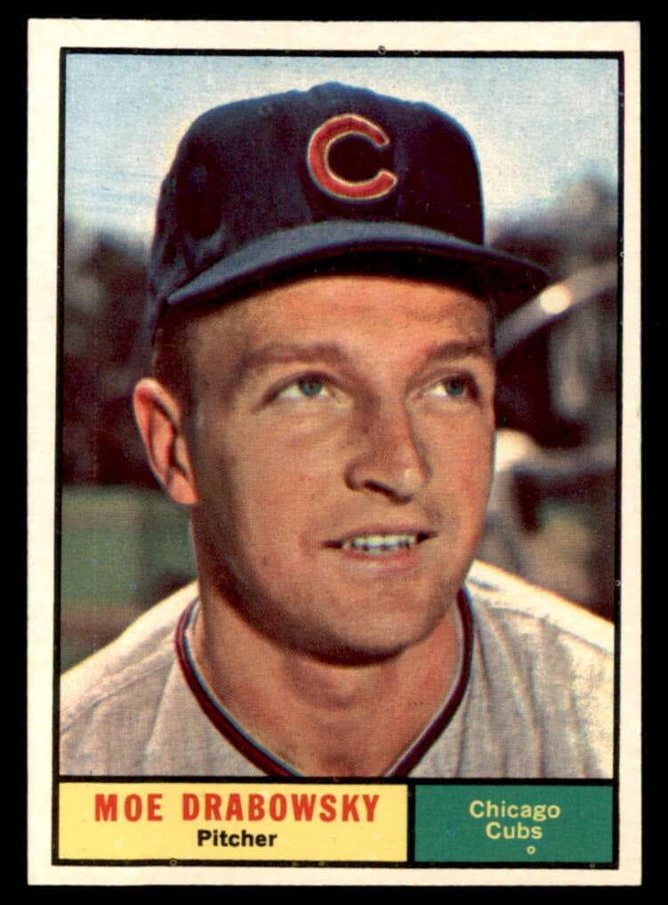 Moe Drabowsky 1961 topps Topps
