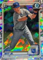 Bobby Witt Jr. 2020 bowman Bowman