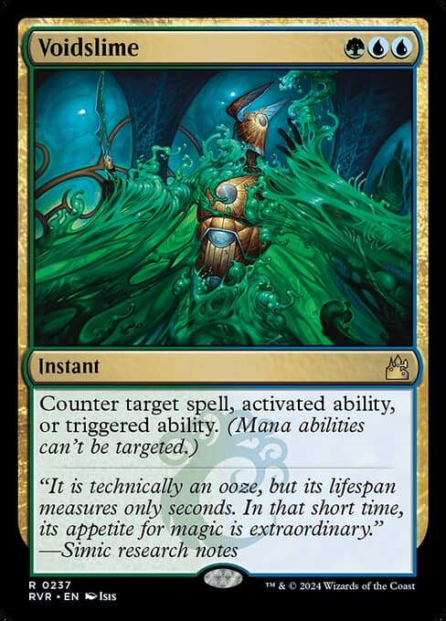 Voidslime 2024 Magic: The Gathering