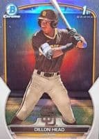 Dillon Head 2023 bowman Bowman Draft