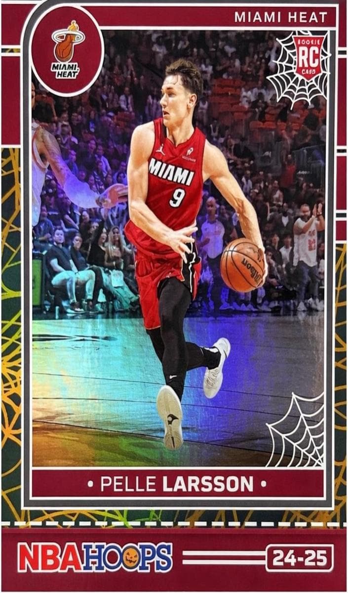 Pelle Larsson 2024 panini Haunted Hoops