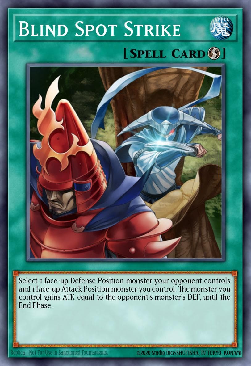 Blind Spot Strike 2011 Yu-Gi-Oh!