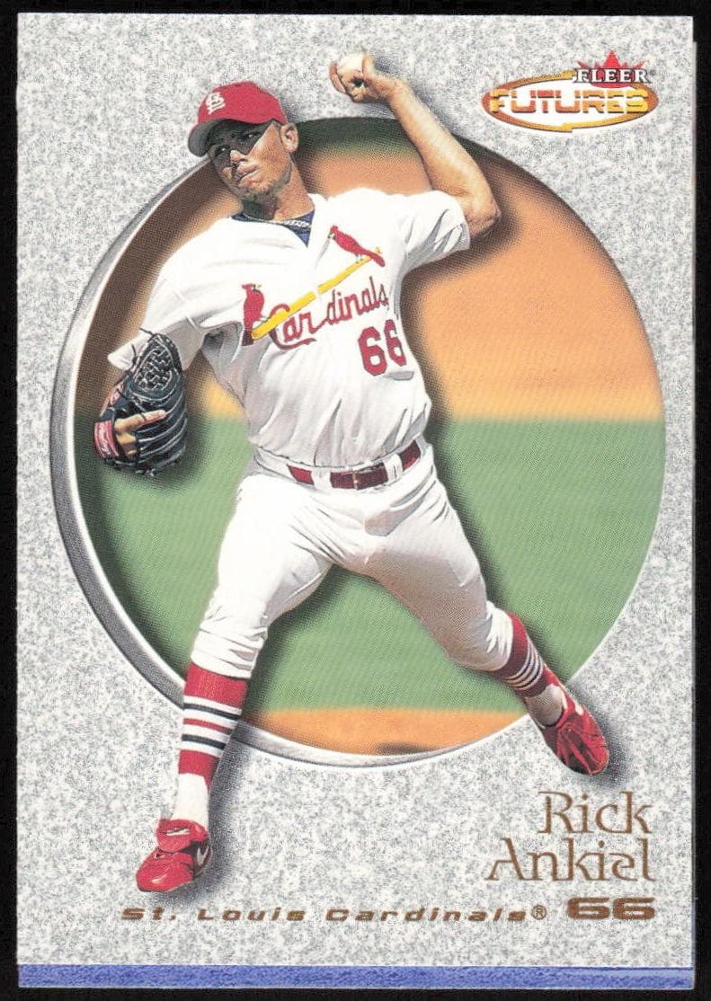 Rick Ankiel 2001 fleer Fleer Futures