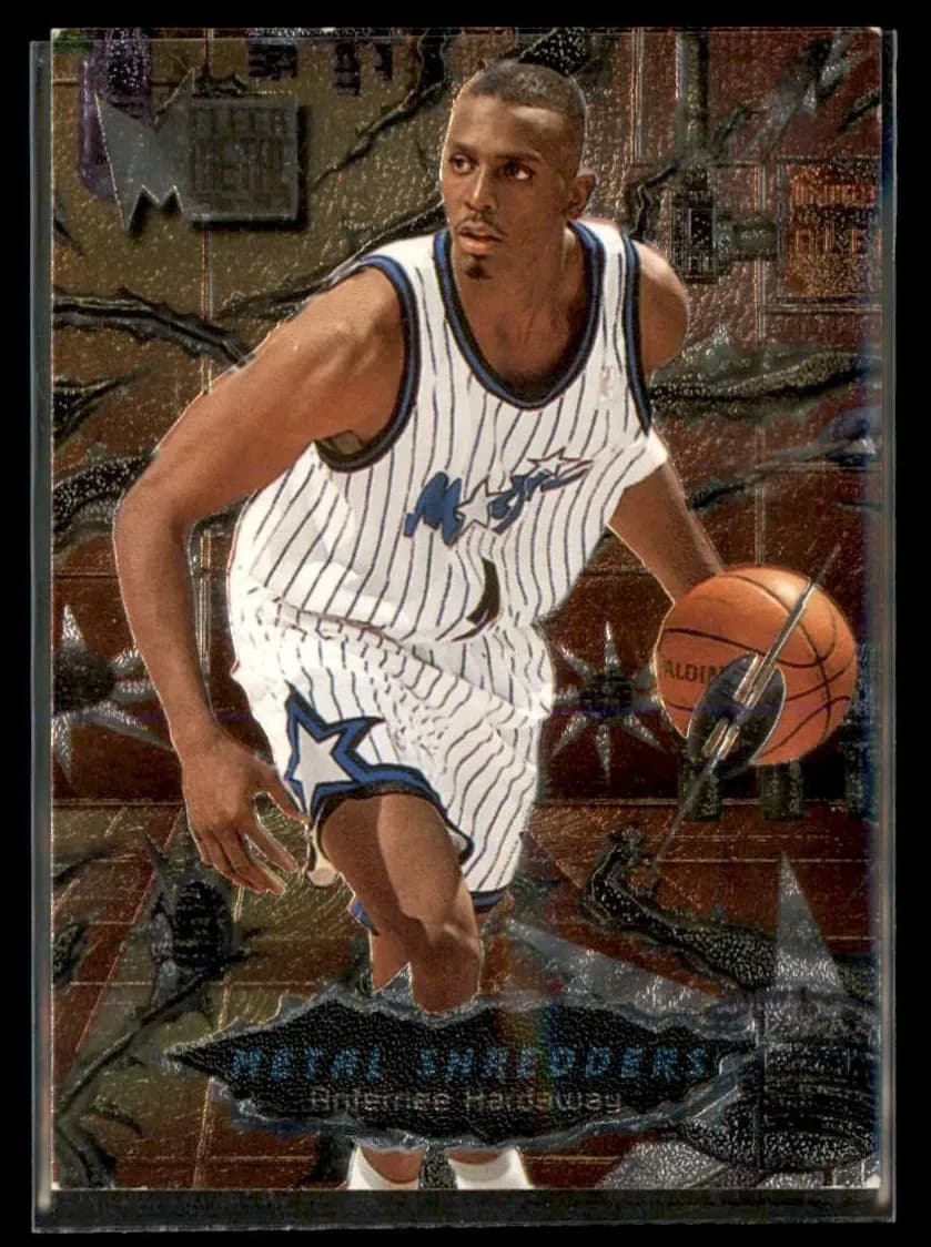 Anfernee Hardaway 1996 fleer Metal
