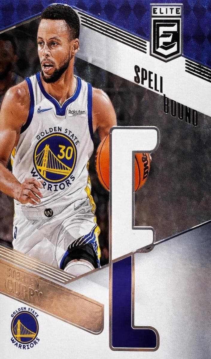 Stephen Curry 2022 panini Donruss Elite