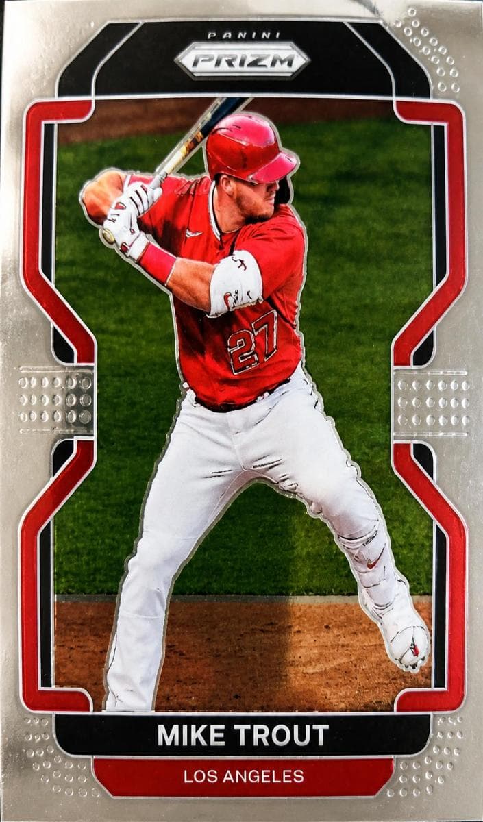 Mike Trout 2022 panini Panini Prizm