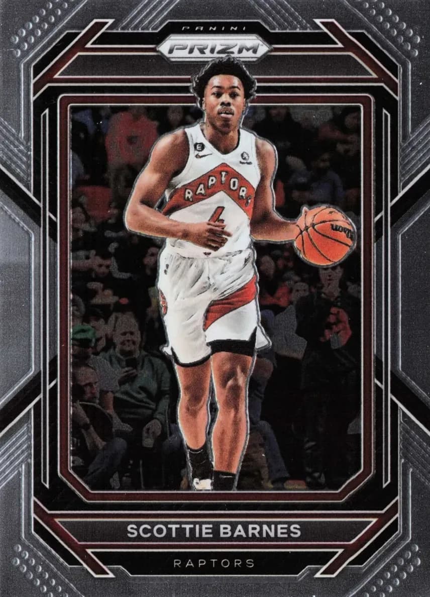 Scottie Barnes 2022 panini Panini Prizm