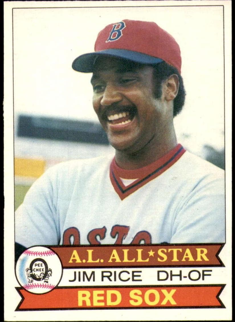 Jim Rice 1979 topps O-Pee-Chee