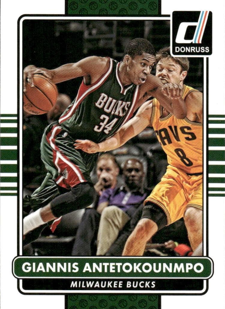 Giannis Antetokounmpo 2014 panini Donruss