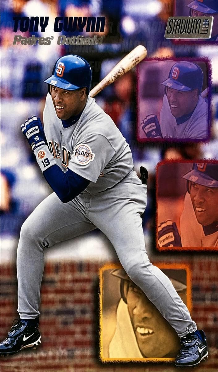 Tony Gwynn 1998 unknown Stadium Club