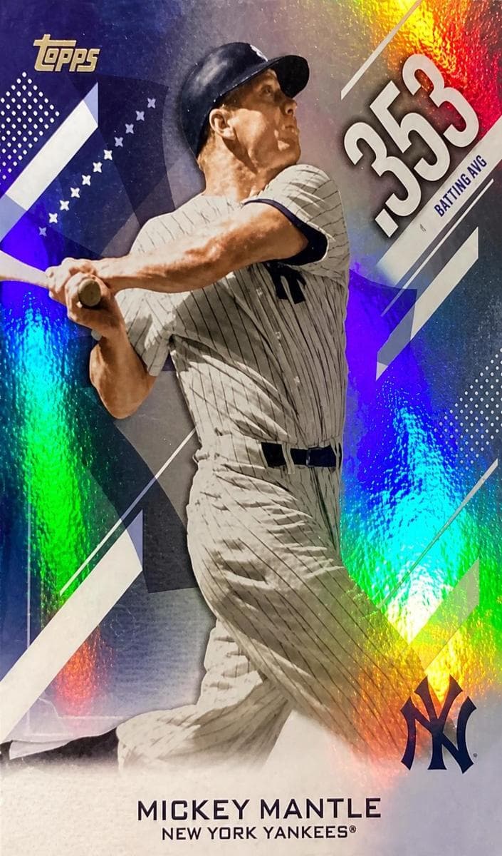 Mickey Mantle #CN-18