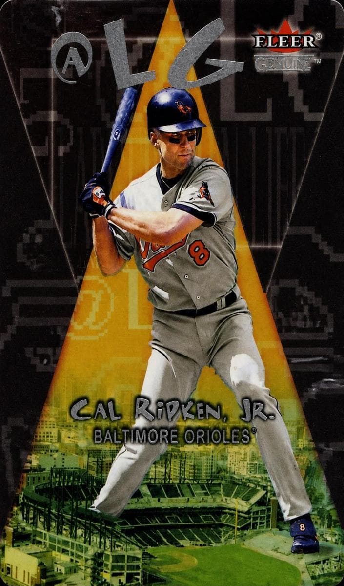Cal Ripken, Jr 2001 fleer