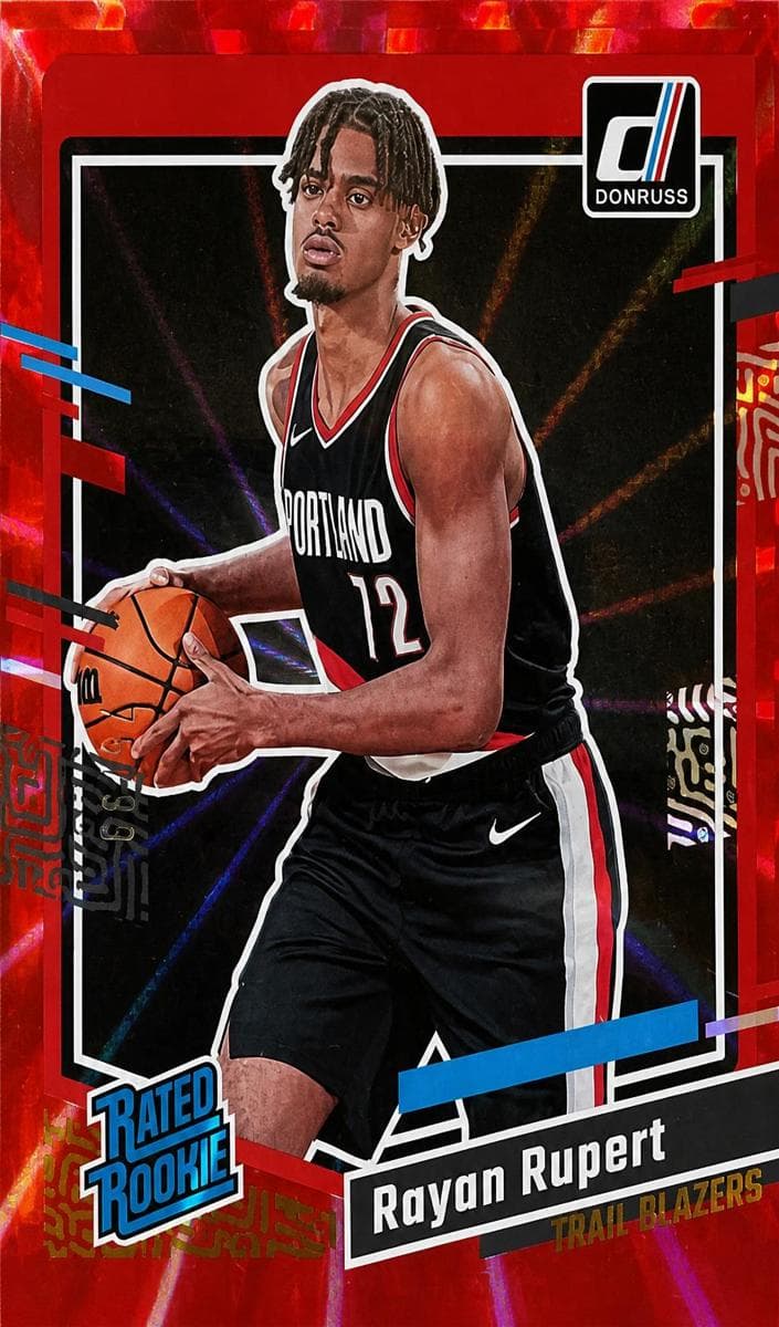 Rayan Rupert 2023 panini Donruss