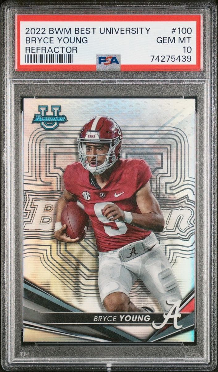 Bryce Young #100