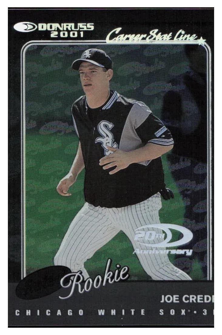 Joe Crede 2001 panini Donruss