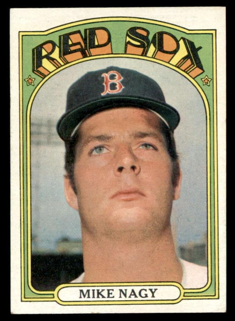 Mike Nagy 1972 topps Topps