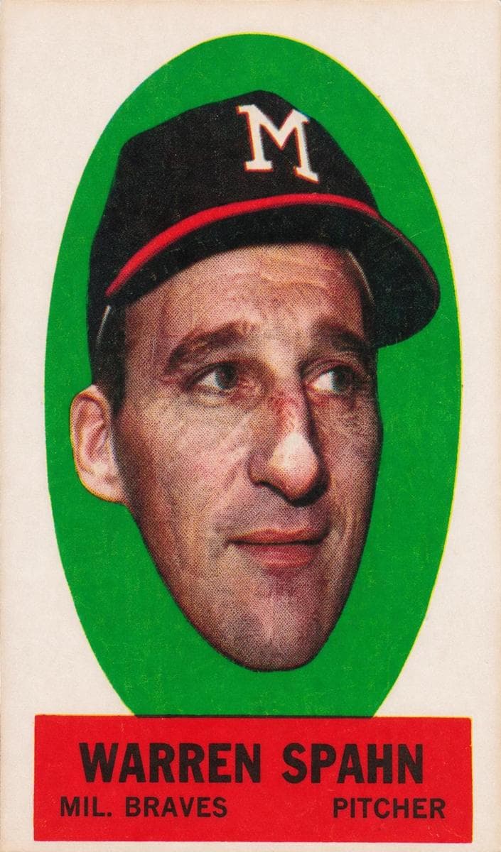 Warren Spahn #nno