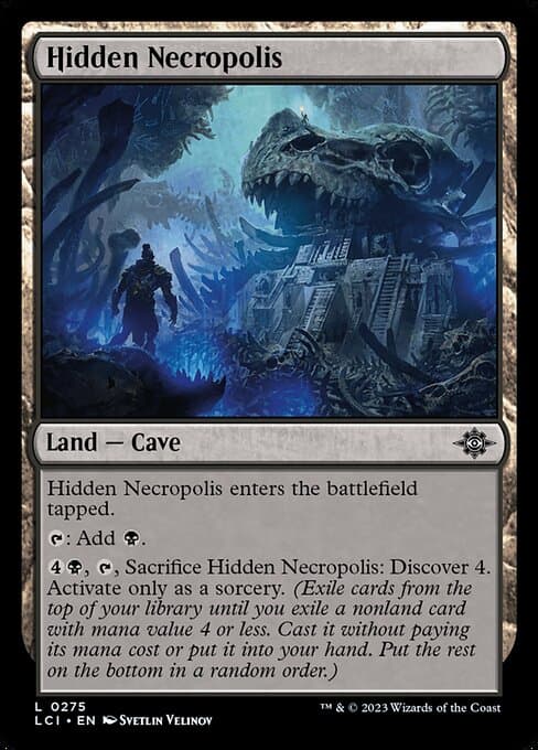 Hidden Necropolis 2023 Magic: The Gathering Lost Caverns of Ixalan