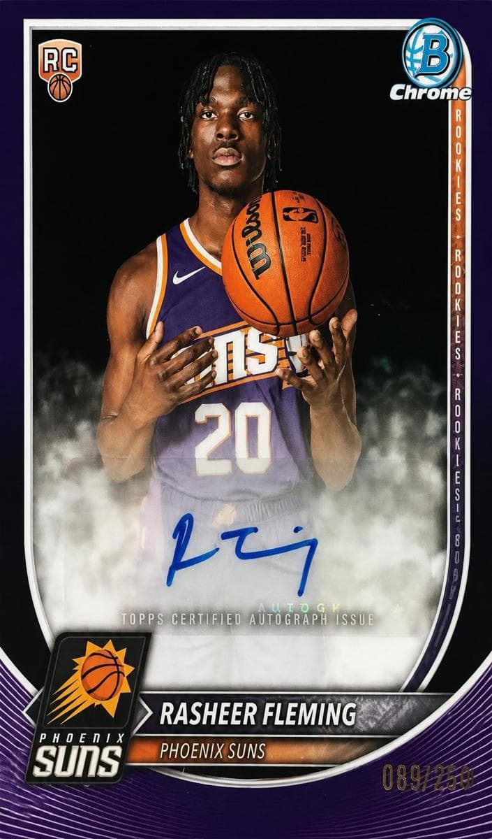 Rasheer Fleming #BCA-RF