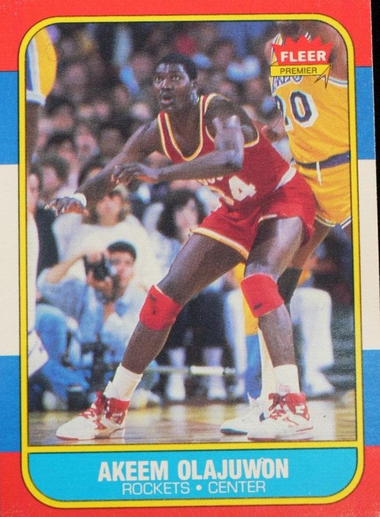 Hakeem Olajuwon #82