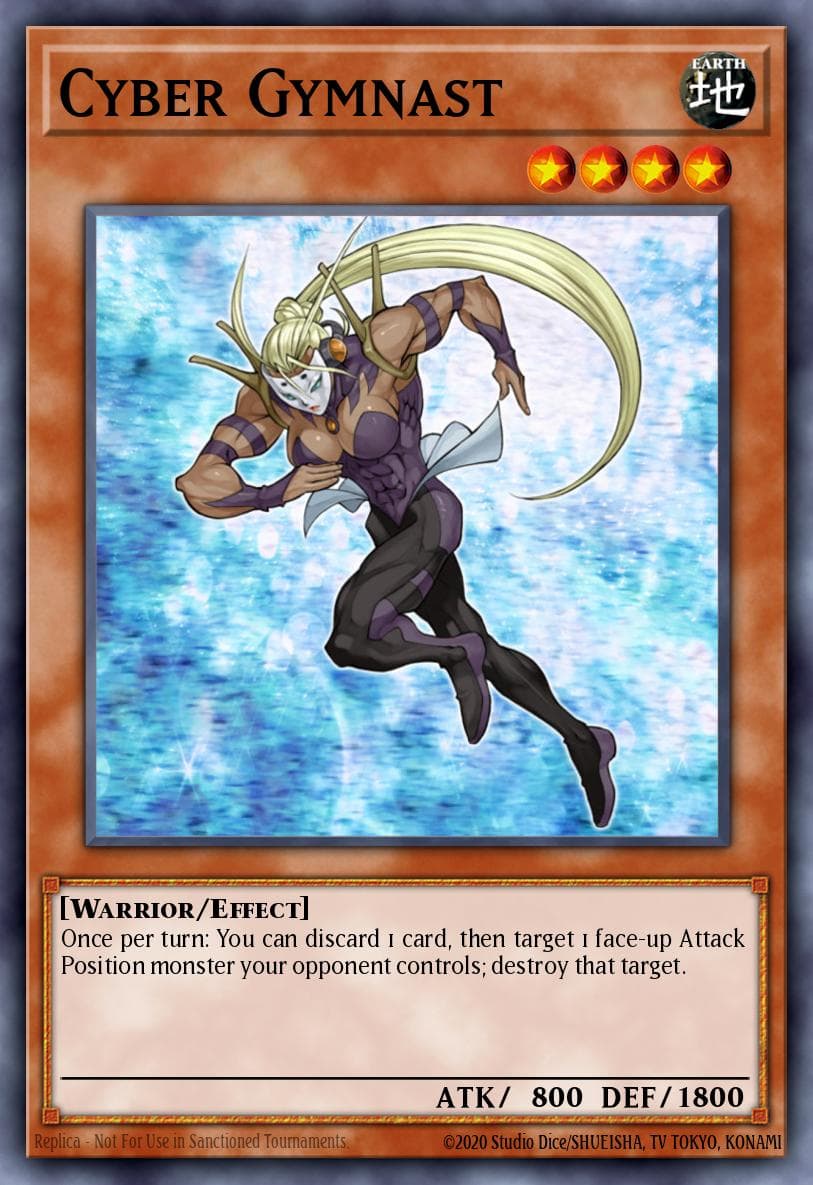 Cyber Gymnast 2006 Yu-Gi-Oh!