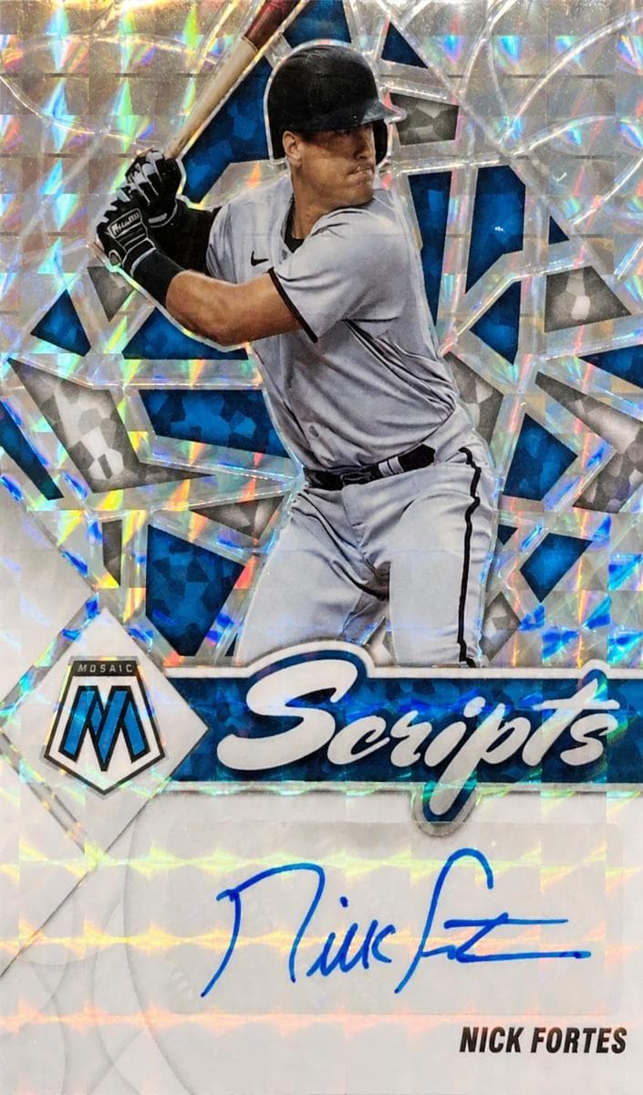 Nick Fortes 2022 panini Panini Mosaic